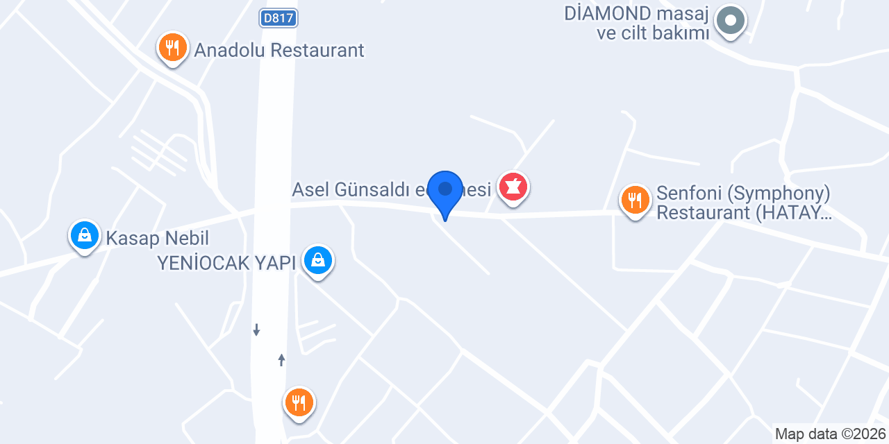 Deniz Kebap Döner konumu