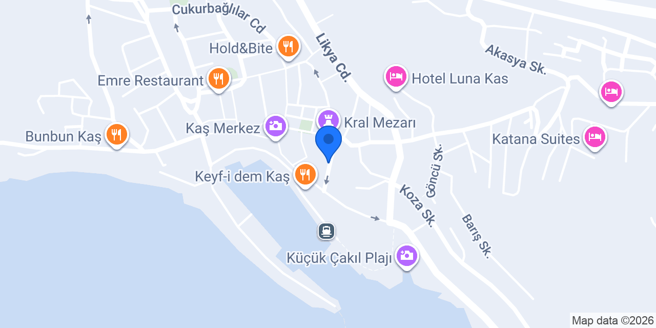 Dolphin Restaurant konumu