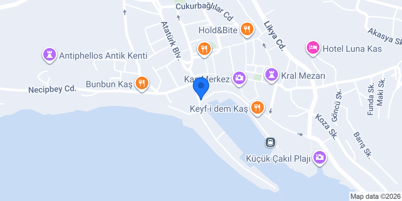 Smileys ekmek arası konumu