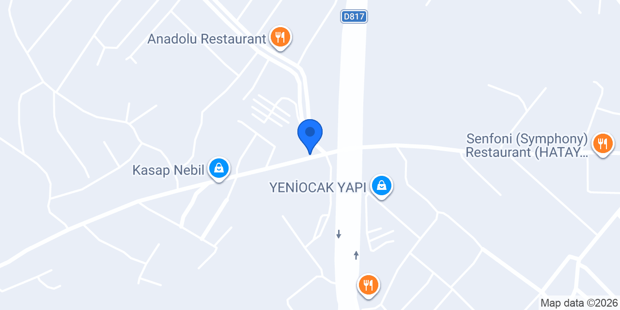 HAT AMBAJ ve Temizlik ürünleri konumu