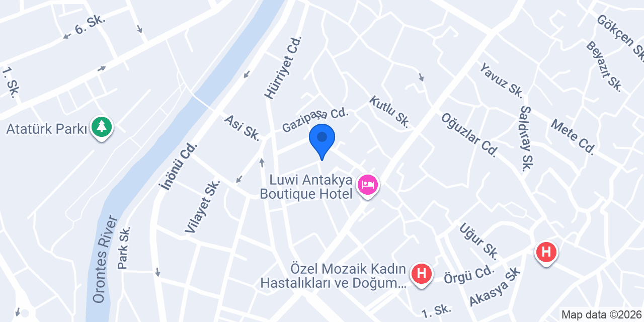 Beri Kitapçılık konumu
