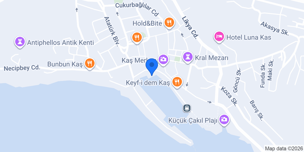 Altuğ Boat konumu