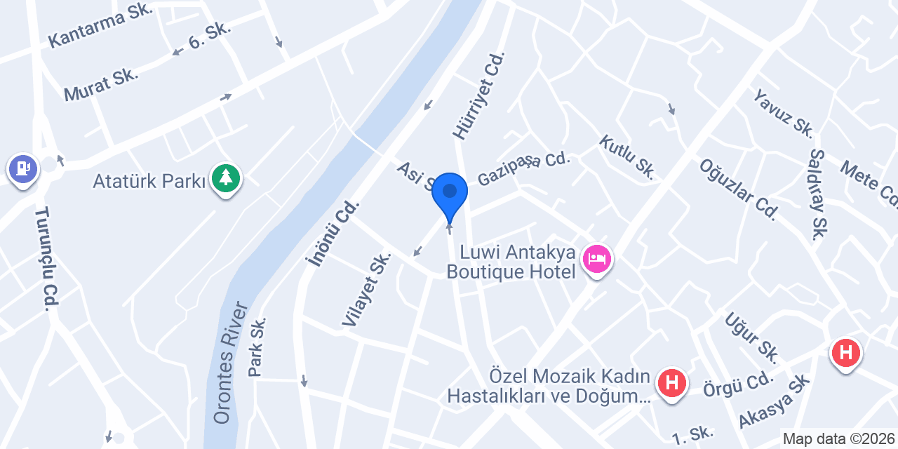 Kupa Döner konumu