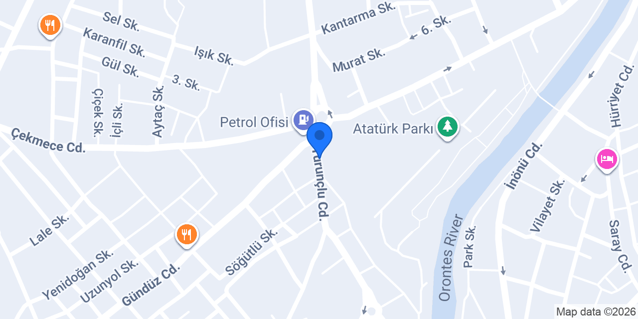 Akbay Eczanesi konumu
