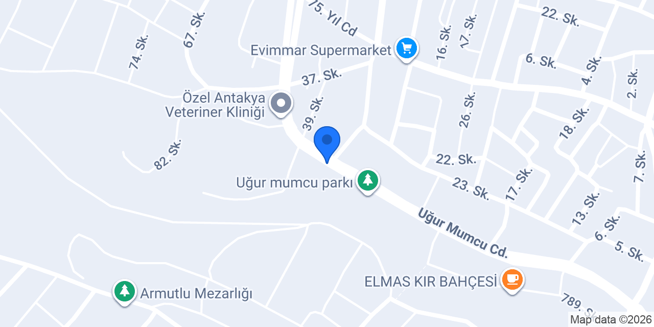 Antakya İklim Doğalgaz konumu
