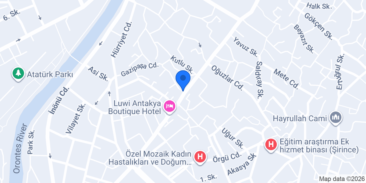 ITR Mimarlık konumu
