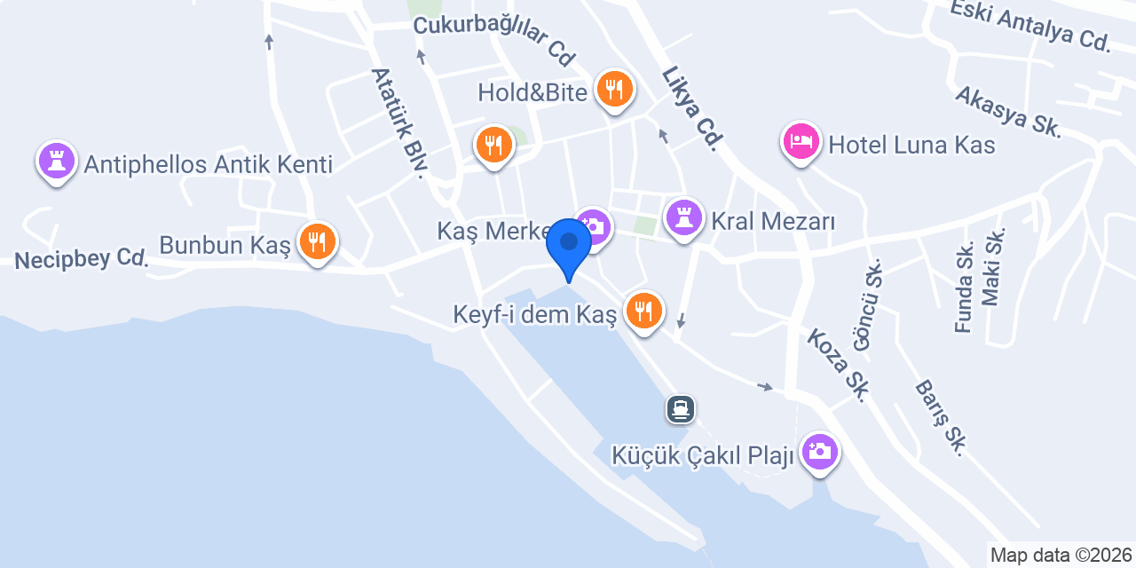 Eroğlu Boat Daily Boat Trips konumu