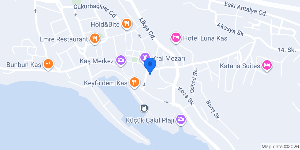Çınar Butik Hotel konumu