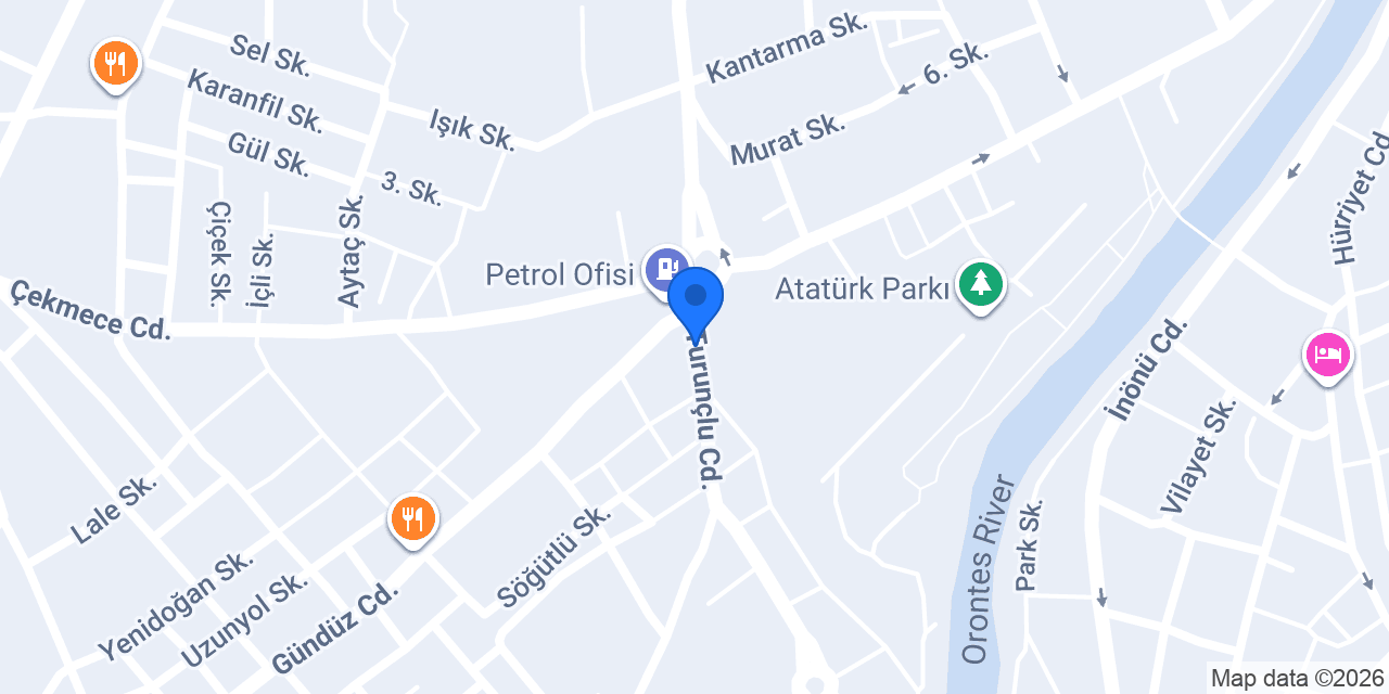 Armutlu Taksi konumu