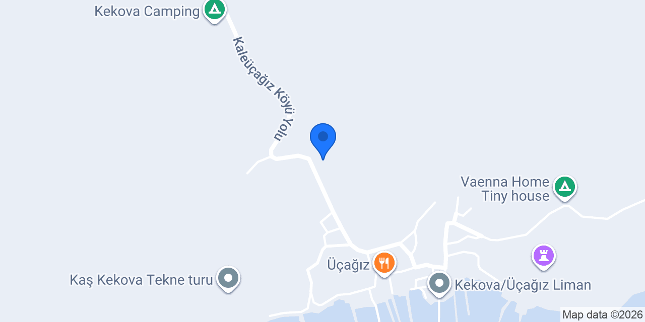 Telemenin Evi Pansiyon konumu