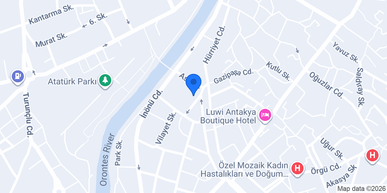 ANTİK BEYAZIT HOTEL konumu