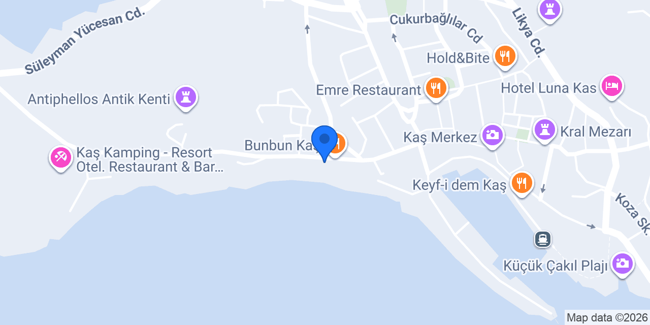 Gülşen Pansiyon konumu