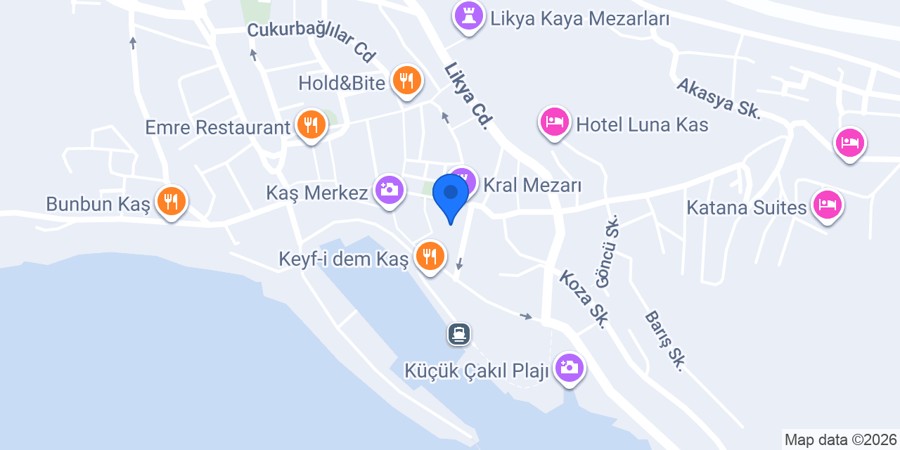 Kaya Koruğu konumu