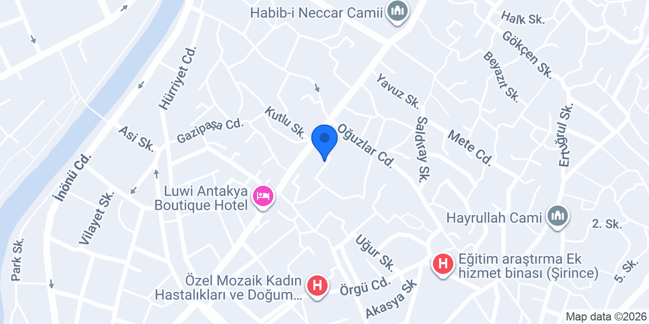 Nest Boutique Hotel konumu