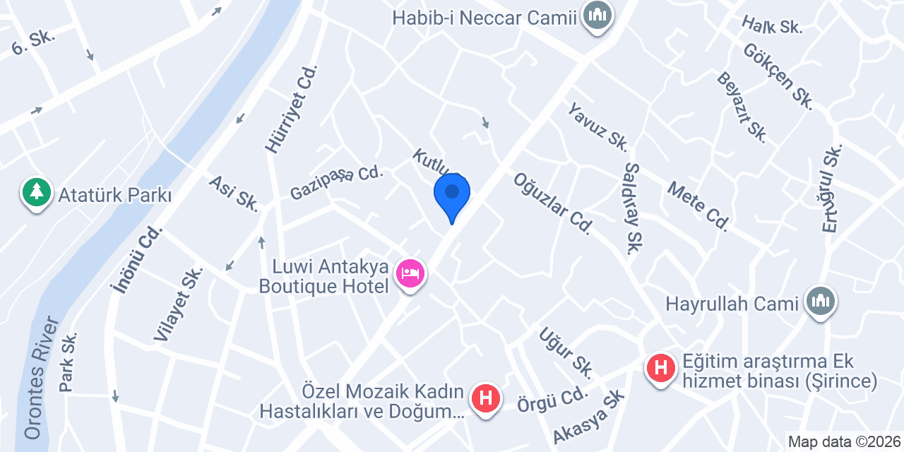 Tümay Diş Deposu konumu