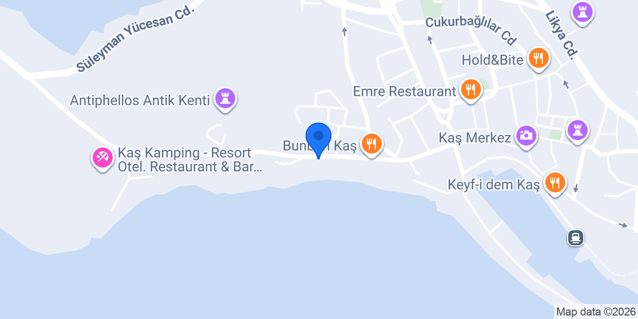 Leymona Beach & Restaurant & Bar konumu