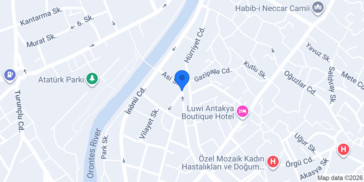 Halk Eğitim Merkezi konumu