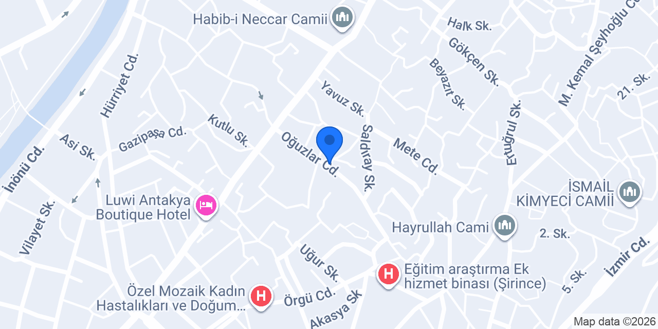 Olgahan Kimya San. ve. Tic. Ltd. Şti konumu