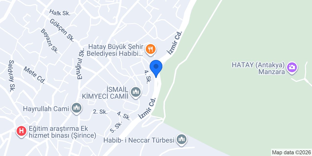 Kozsan Gıda Salça konumu