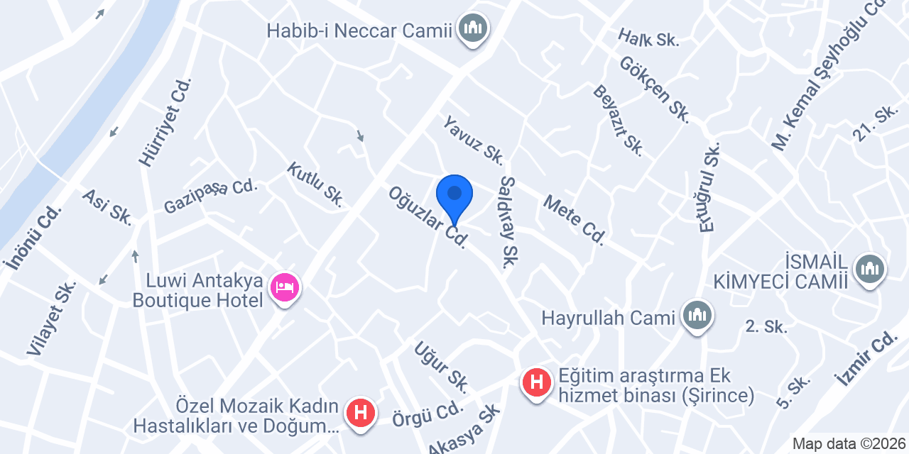 Özsoy Optik konumu
