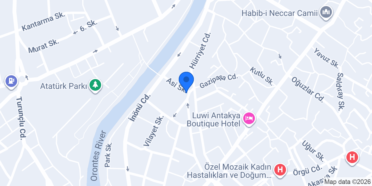 SMMM N. Cihan Türetken konumu