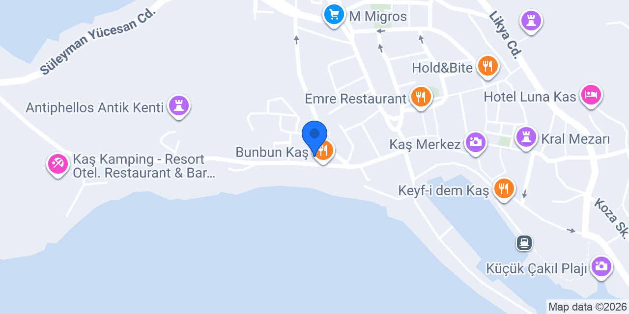 FÜM Smokehouse konumu