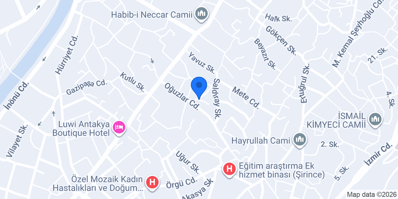 Milangaz konumu