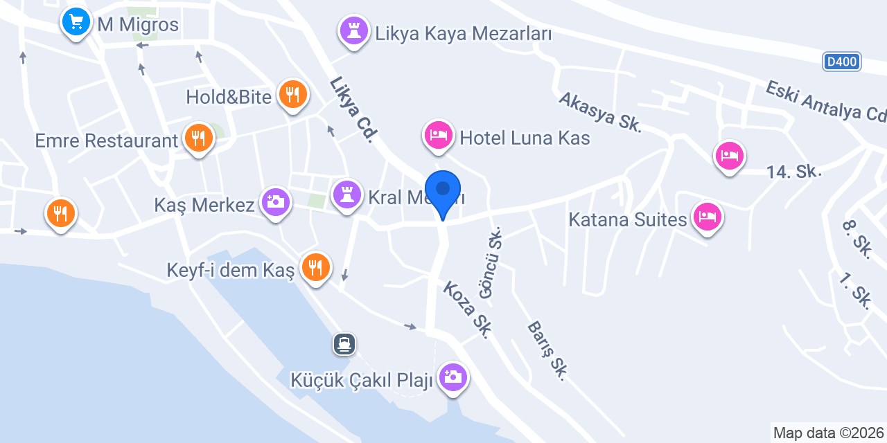 XClusive teknik Kaş konumu