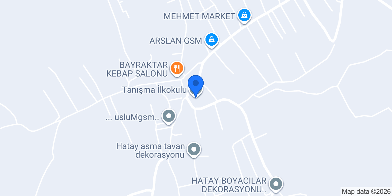 Tanışma İlkokulu konumu