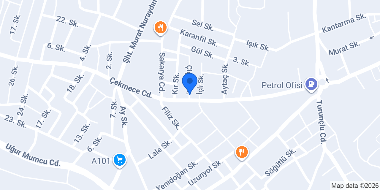 Dostlar oto lastik konumu