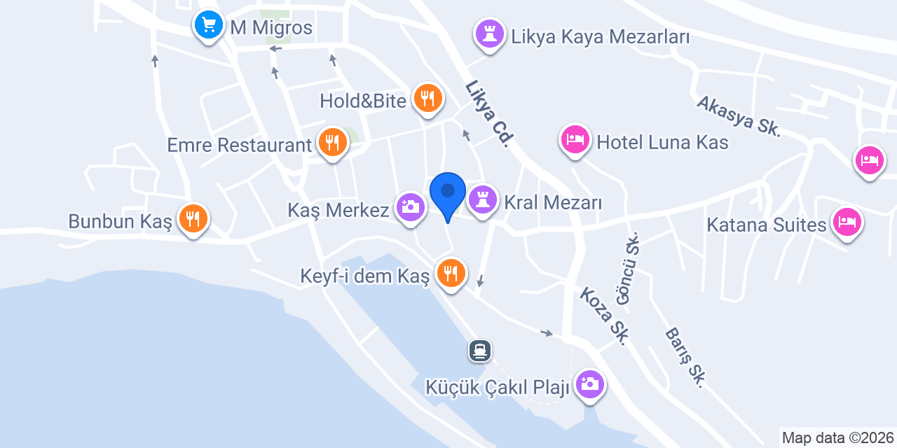 Sempati Türk Mutfağı konumu