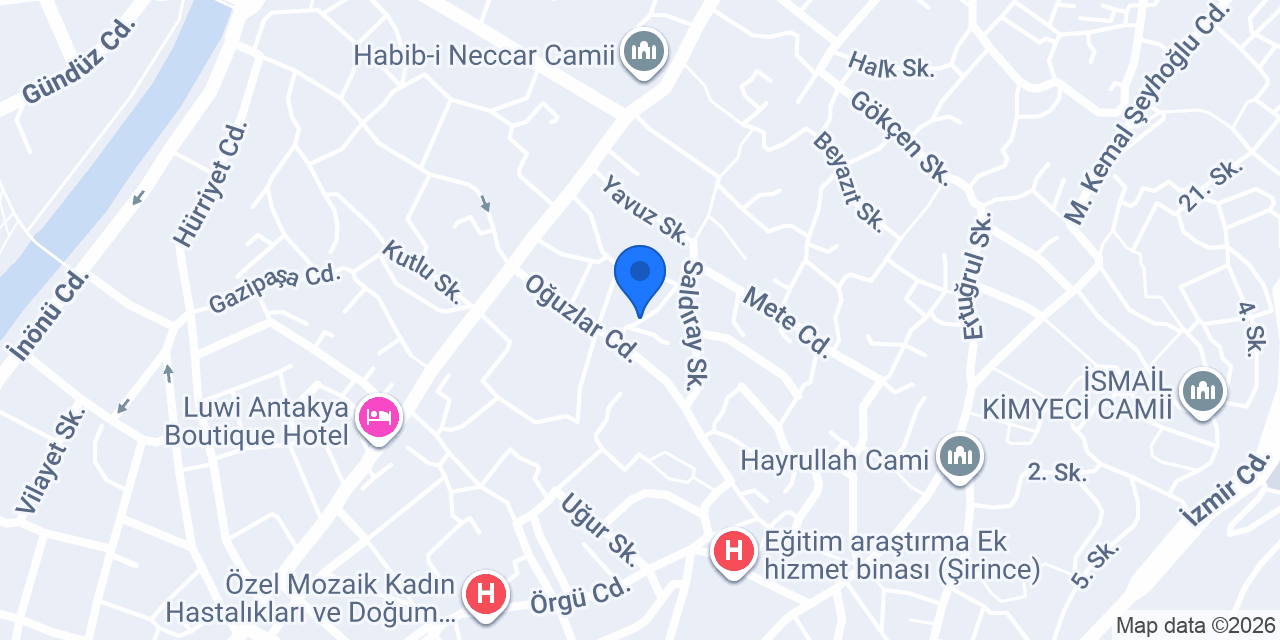 Aydın Ticaret Odası konumu