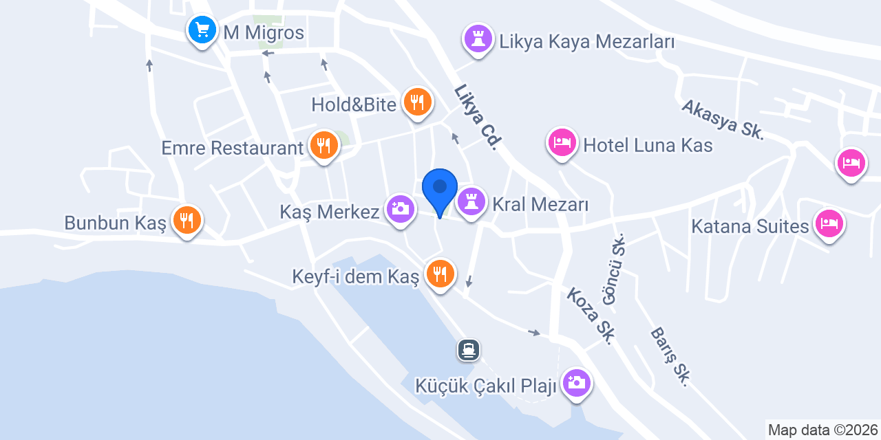 Minelli Butik konumu