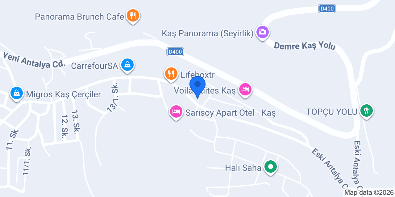 Uludaş Elektrik konumu