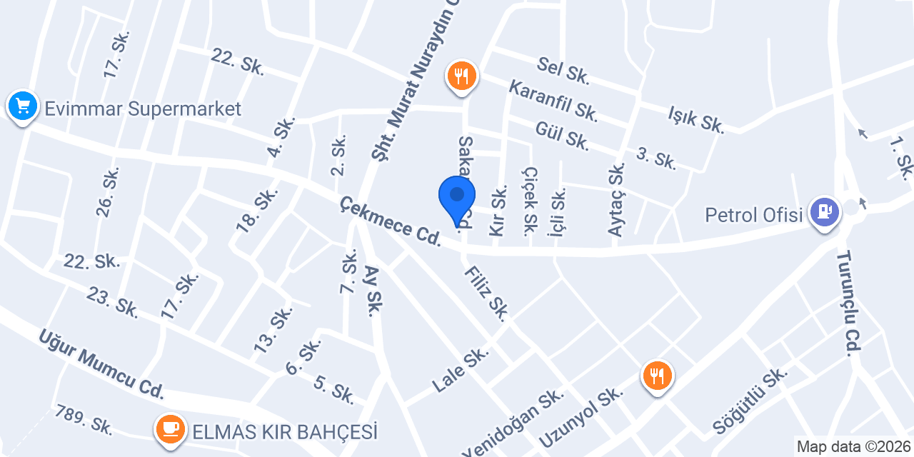 Göçmen Gayrimenkul konumu