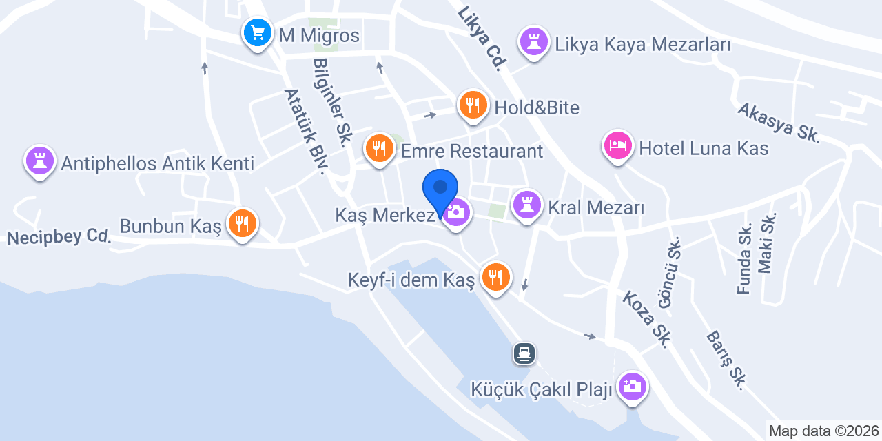 Noel Baba Cafe&Bistro konumu