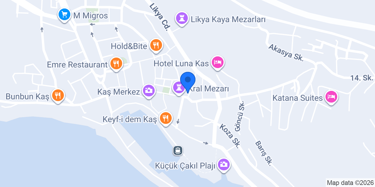 Mavra Gastro Pub konumu