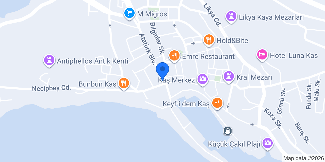 Kor Döner konumu