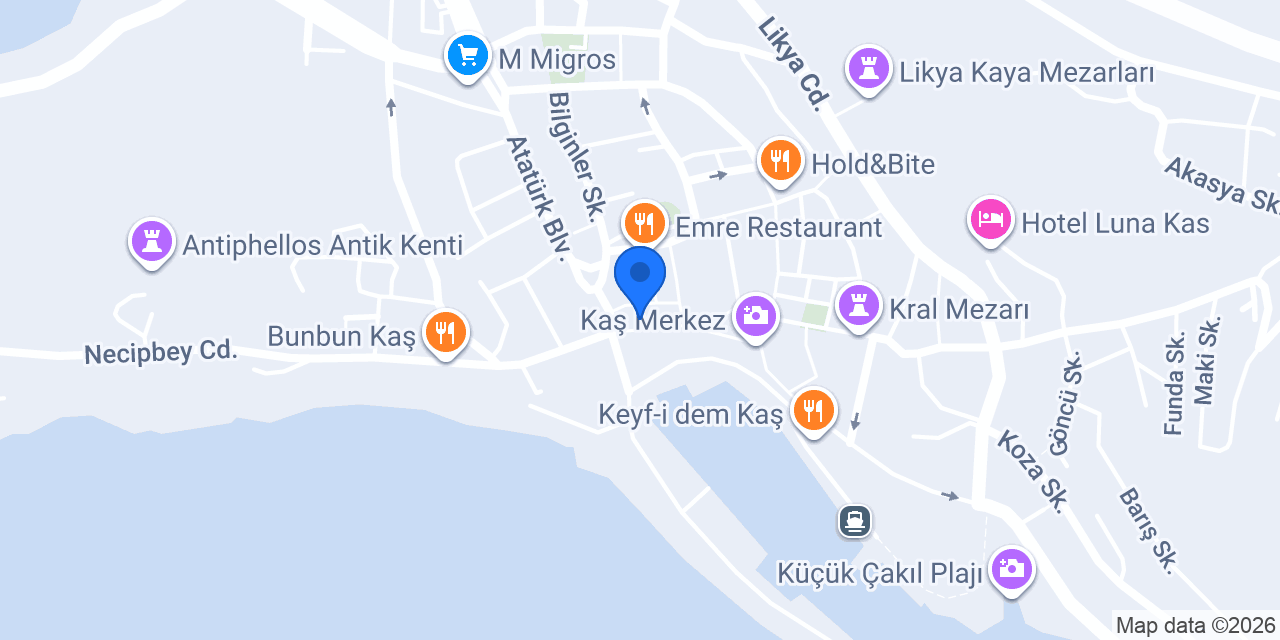 PROMARİN konumu