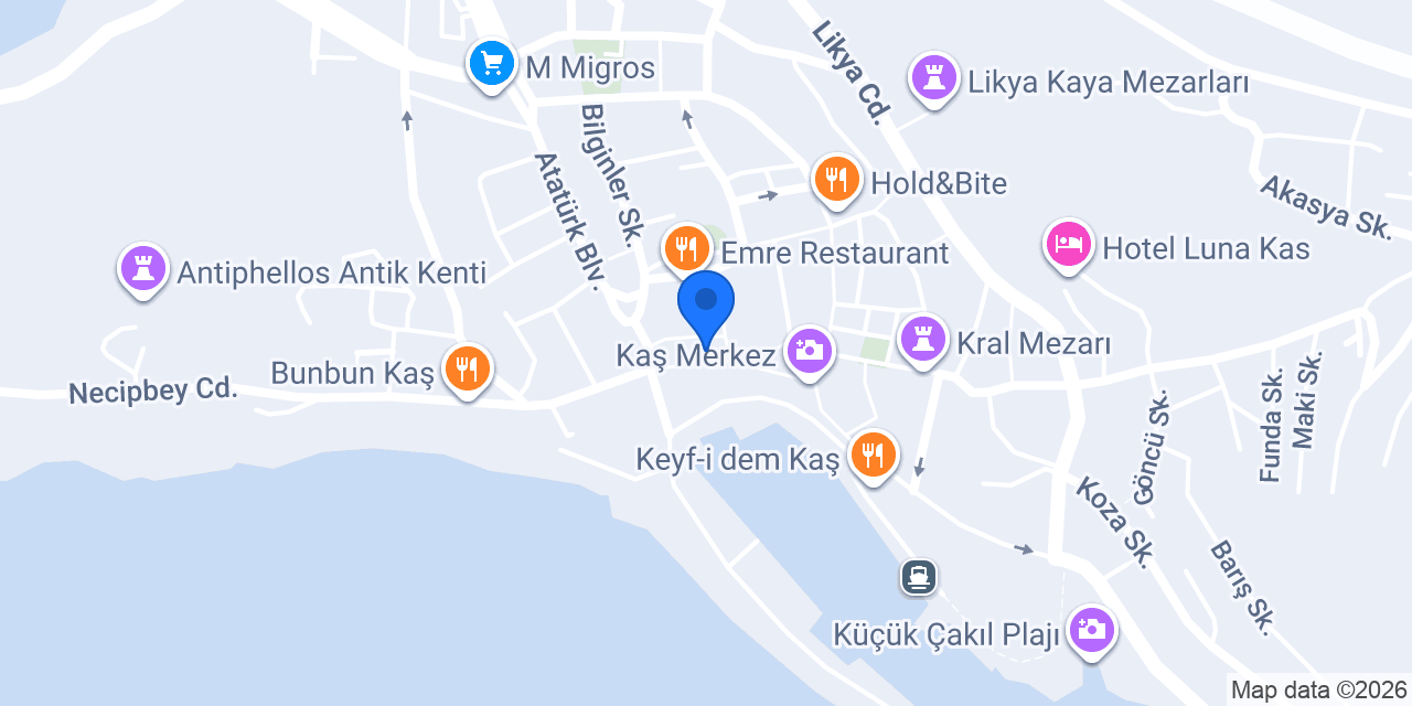 NG Emlak / Real Estate konumu
