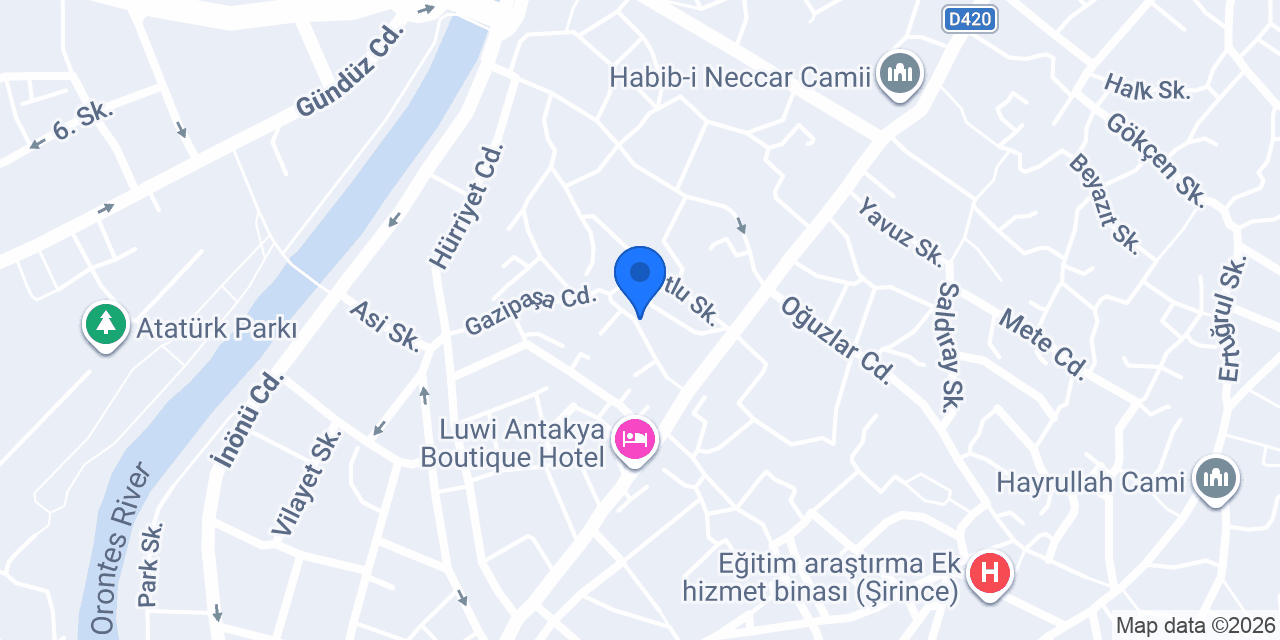 Mir Konağı konumu
