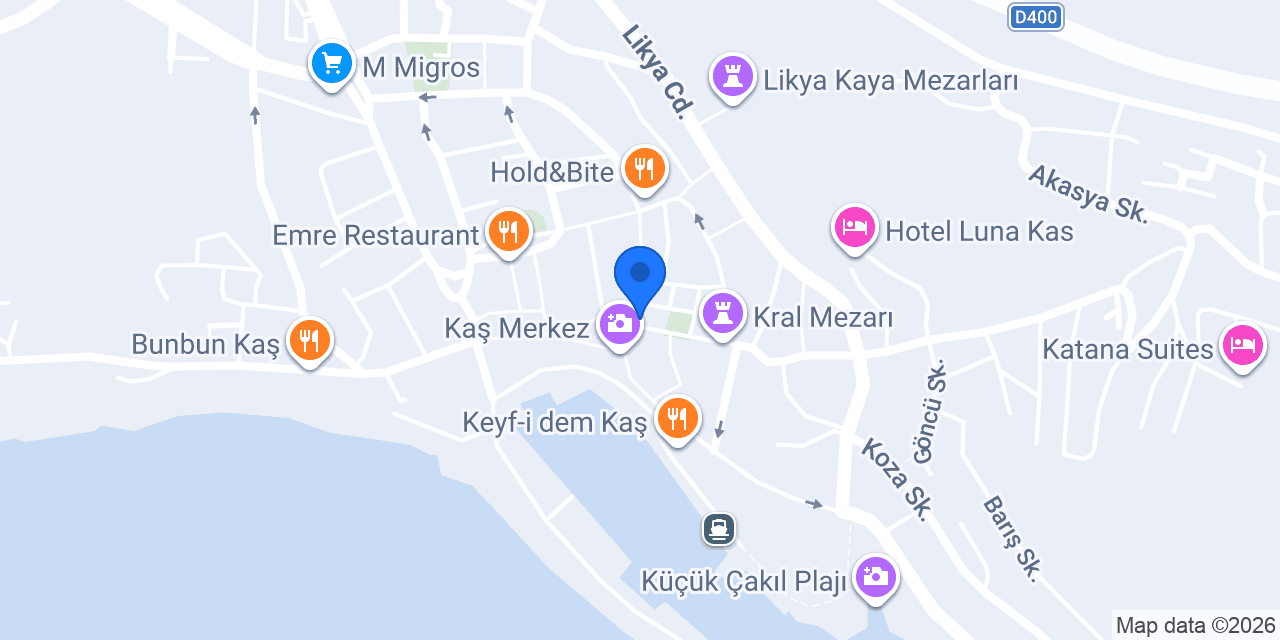 Old House Cafe & Bar konumu