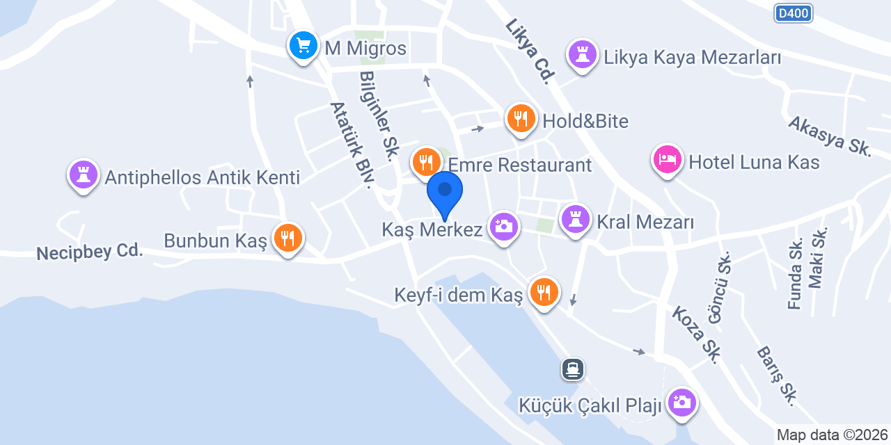 Desti Gift Shop konumu