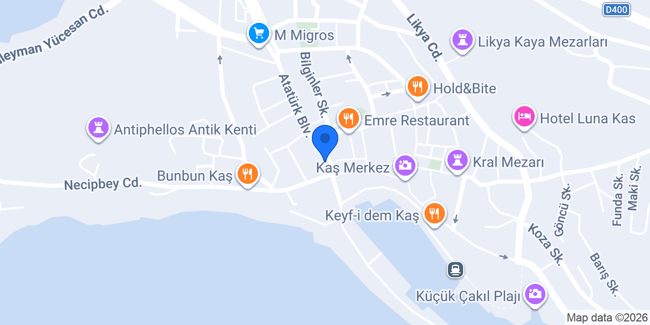 SİMENA OPTİK konumu