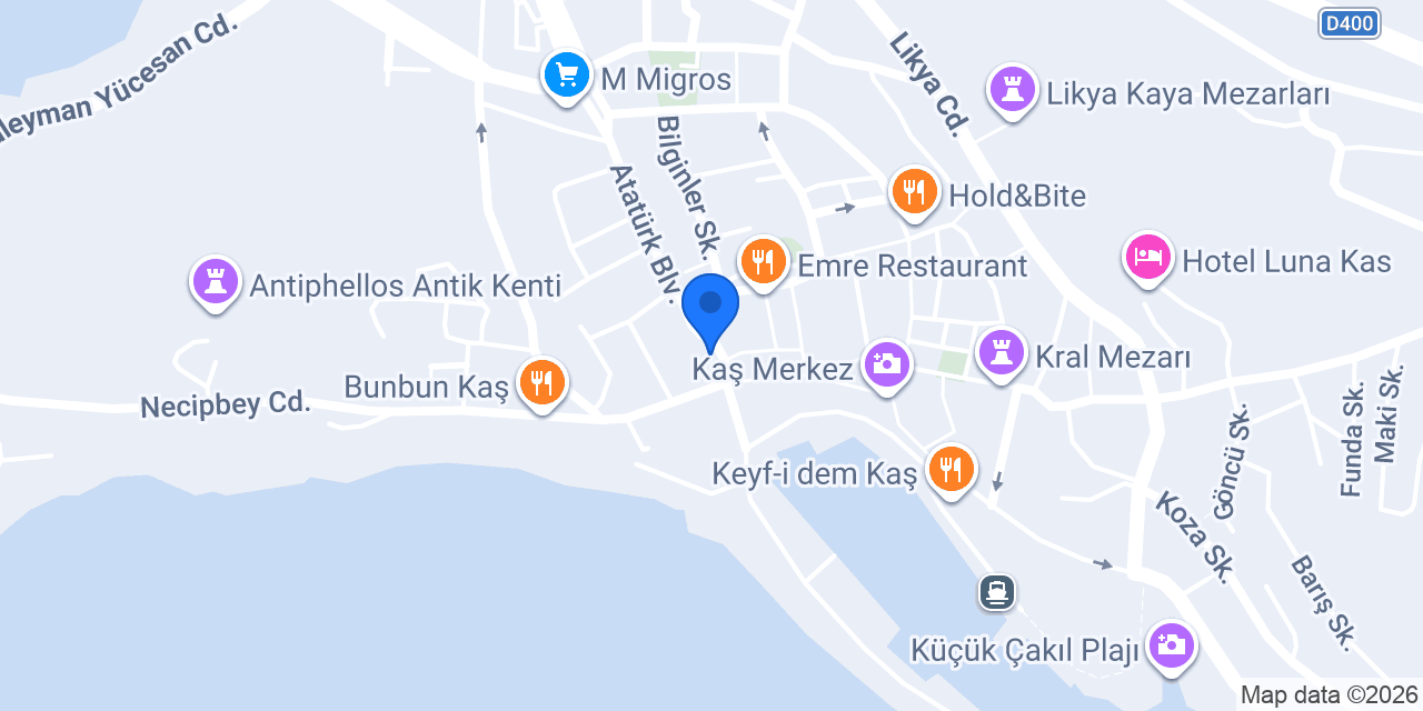 Avukat Büşra YAZICI BABA konumu