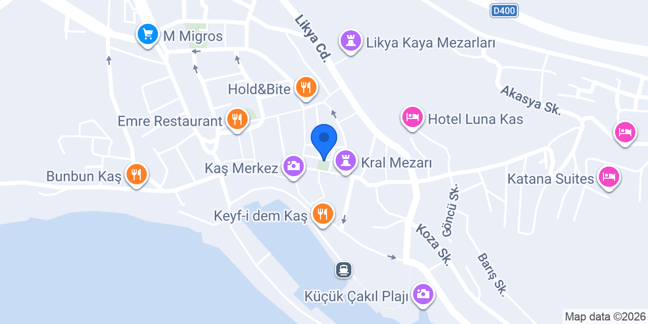 Dragoman Bahçe konumu