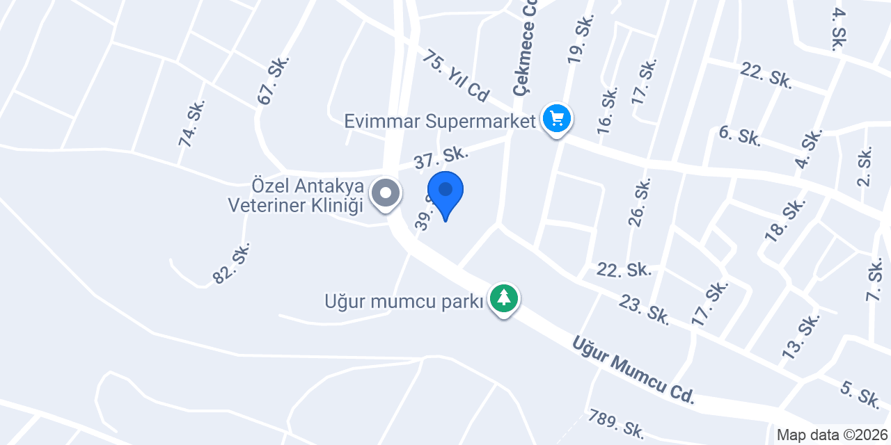 Yuce unlu mamulleri konumu