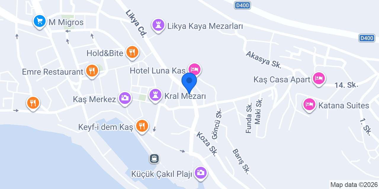 Türkmen Pansiyon konumu