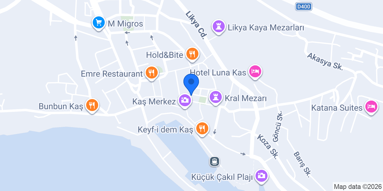 Likya bazaar konumu