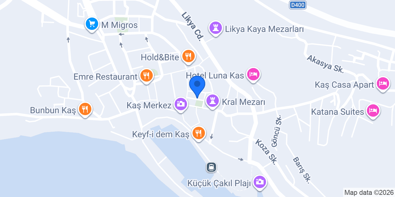 Kalimera Bar konumu